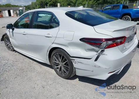 2023 Toyota Camry Se Night Shade/Se из США, поврежденный, VIN 4T1G11AKXPU181253